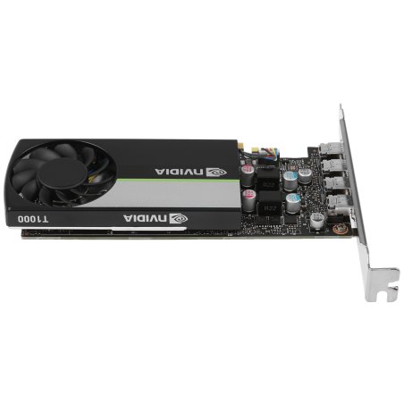 Видеокарта NVIDIA Quadro T1000 4G - BOX, brand new original with individual package, - include ATX and LT brackets (900-5G172-2550-000) (023076)