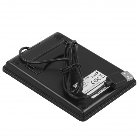Клавиатура проводная Genius NumPad 110, 19 keys, USB, color: черный