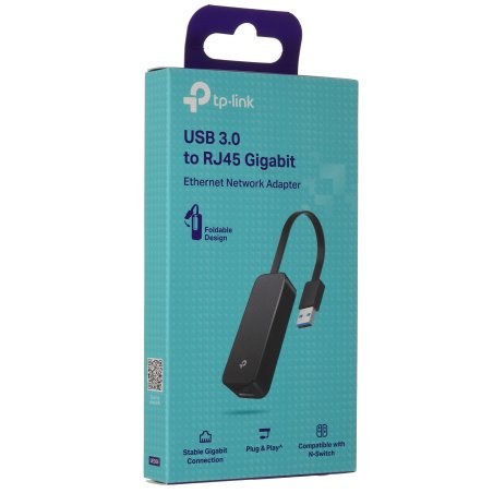 Сетевой адаптер TP-Link UE306 USB 3.0/Gigabit Ethernet