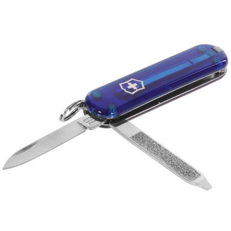 Нож перочинный Victorinox Classic Deep Ocean (0.6223.T2G) 58мм 7 функций карт.коробка