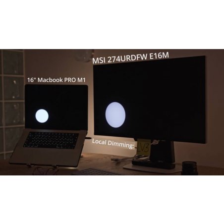 Монитор 27" MSI MPG 274URDFW E16M Rapid IPS 3840x2160, 160 Гц, 0.5 мс, 16:9, 400 кд/м², 2xHDMI 2.1, DP 1.4a, USB-C (98 Вт), 3.5 Jack, USB Hub (2x USB), Adaptive-Sync, белый