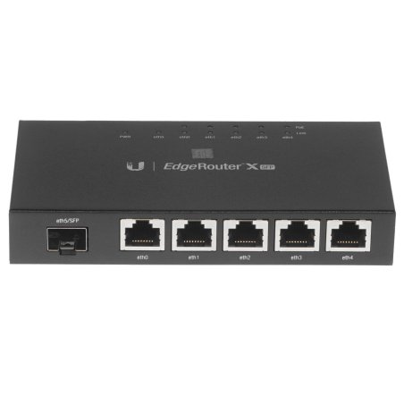 Маршрутизатор Ubiquiti EdgeRouter X SFP (ER-X-SFP-EU)
