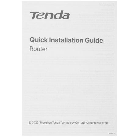 Ethernet-маршрутизатор Tenda G0-8G-PoE 8-портовый гигабитный PoE