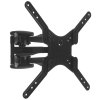 Кронштейн ONKRON M5 для телевизора 37"-70" наклонно-поворотный, черный
