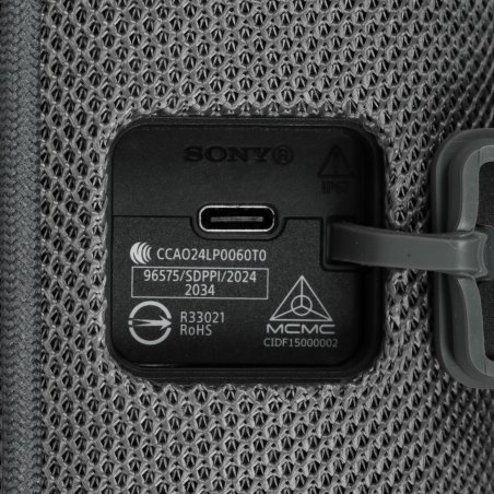 Портативная колонка Sony SRS-XE200 серый 10W 1.0 BT (SRS-XE200 GREY)