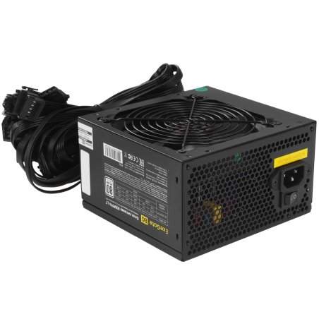 Блок питания ExeGate 900PPH-LT (EX292155RUS-S), 900Вт, 80 PLUS, 120мм, черный