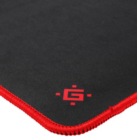 Игровой коврик Defenderчерный XXL 400x355x3 мм, ткань+резина