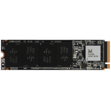Накопитель SSD ADATA LEGEND 710, 512Gb, PCIe 3.0 x4, M.2 2280, NVMe, R/W 2400/1600, с радиатором