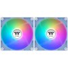 Комплект вентиляторов для корпуса Thermaltake CT120 ARGb (2 шт.) голубой, 120 мм, 2000 об/мин, 25.8 дБ, 4 pin