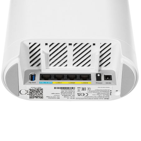 Бесшовный Mesh роутер Asus EBM68 (EBM68 (W-1-PK)) AX7800 100/1000/2500BASE-T белый