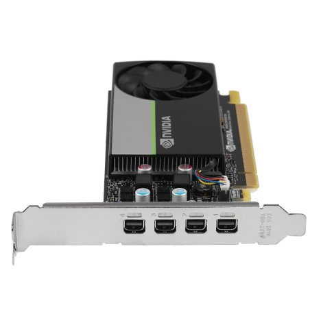 Видеокарта NVIDIA Quadro T1000 4G - BOX, brand new original with individual package, - include ATX and LT brackets (900-5G172-2550-000) (023076)