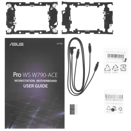 Материнская плата серверная ASUS S14NA-U12, 1xSP6 (LGA4844), AMD EPYC, 12xDDR5 (ECC RDIMM), 2xM.2, 2xPCIe 5.0 x16, 1xPCIe 5.0 x8, 1xVGA, 2x25Gb LAN (SFP28), 2xUSB-A 5Gbps, CEB