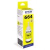 Чернила Epson L100/110/200/210/300/355/550/555 (O) C13T66444A, yellow, 70ml