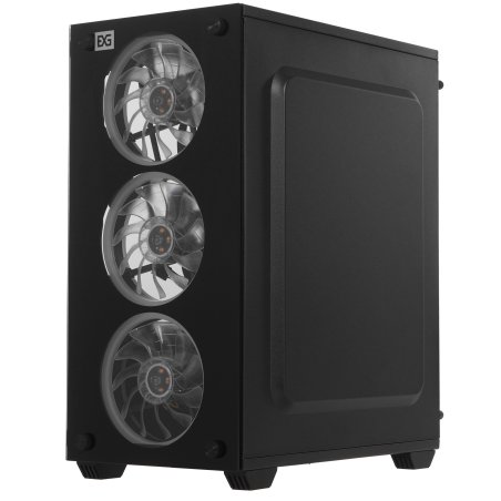 Компьютерный корпус Minitower ExeGate Mistery X2-NPX450