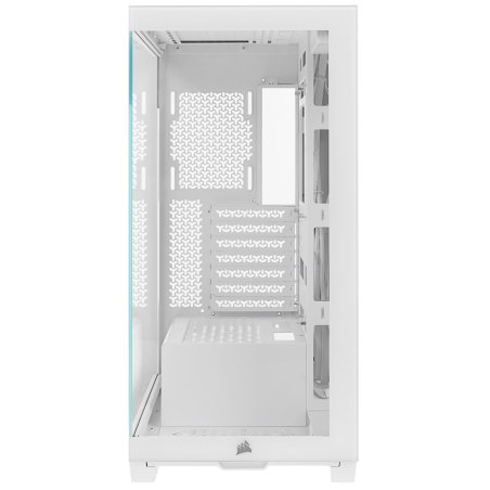 Корпус без блока питания/ Case Corsair 3500X, Midi-Tower, TG, no fan, 2xUSB-A 3.2, 1xUSB 3.2 Type-C, E-ATX, ATX, mATX, mITX White