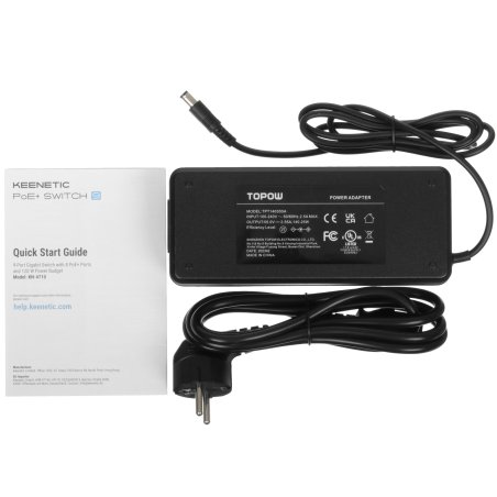 Сетевой коммутатор PoE-Switch Keenetic KN-4710 IEEE 802.3af
