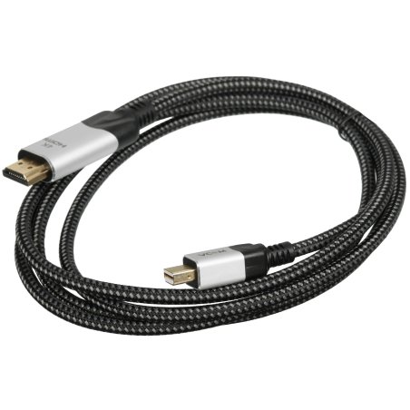 Кабель-переходник miniDisplayPort M-> HDMI M 4K@60Hz 1,5 м VCOM