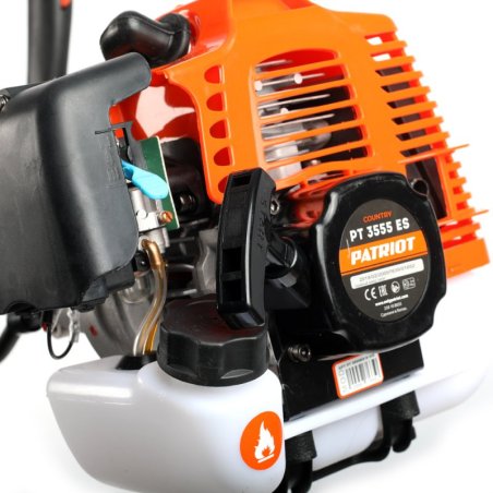 Триммер бензиновый Patriot 3555ES Country 1.8л.с. неразбор.штан. реж.эл.:леска/нож