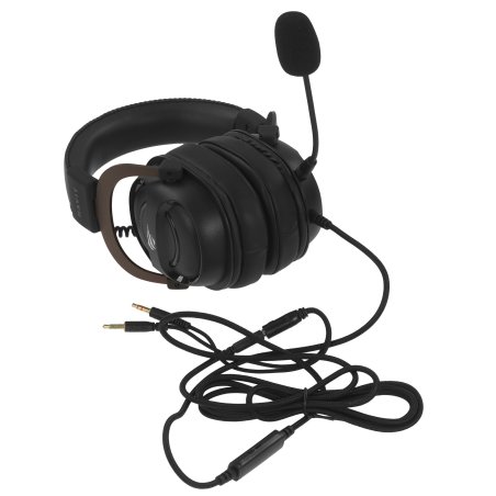 Наушники проводные Havit Wired earphone черный