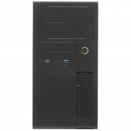 Компьютерный корпус CHIEFTEC MESH XT-01B-OP без БП, черный, mATX