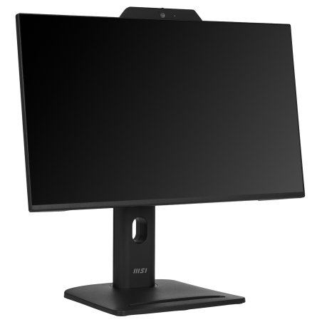 Монитор 23.8" MSI PRO MP242PMG IPS 1920x1080, 120 Гц, 4 мс, 16:9, 300 кд/м², 1xHDMI, 1xDP, 1xVGA, 2xUSB, 1x3.5 мм, 2x3 Вт, веб-камера, черный