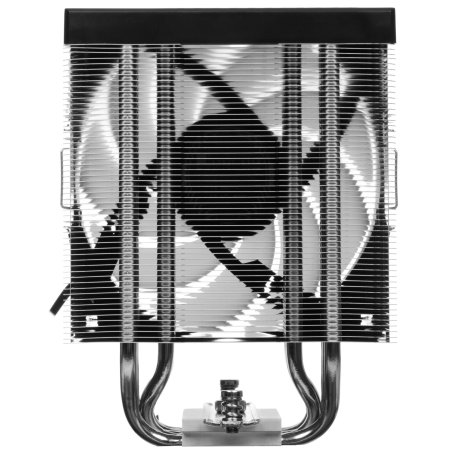 Кулер для процессора JONSBO CR-1400 V2 ARGb (180W, 4-pin PWM, 133мм, Al/Cu, 4x6мм, ARGb, 1x92мм, 38.2CFM, 33.8dBA, 2200RPM, S: 1700/1200/115X, AM4/AM5 черный)