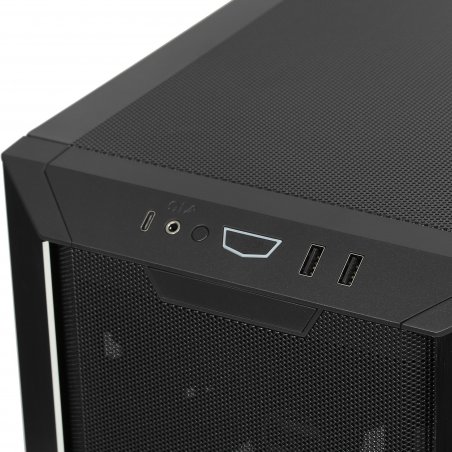 Компьютерный корпус Lian Li Lancool III / Black / Mid-Tower, TG / 4x 140мм fans inc. / G99.LAN3X.10R