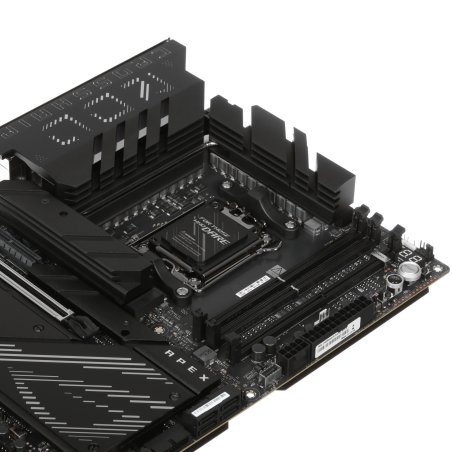 Материнская плата ASUS ROG CROSSHAIR X870E APEX, AM5, AMD X870E, 2xDDR5, 4xSATA, 5xM.2, 1xPCIe 5.0 x16, 1xPCIe 5.0 x8, 1xPCIe 3.0 x4, 1xPCIe 3.0 x1, 1xTOSLINK, 1x5Gb LAN, Wi-Fi 7, Bluetooth 5.4, 2xUSB-C 40Gbps, 1xUSB-C 10Gbps, 5xUSB-A 10Gbps, 2xUSB-A 5Gbp