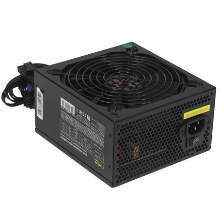 Блок питания серверный 700W ExeGate ServerPRO-700RADS (ATX, for 3U+ cases, APFC, КПД 80% (80 PLUS), 14cm fan, 24pin, 2(4+4)pin, PCIe, 5xSATA, 4xIDE, FDD, Cable Management, black)