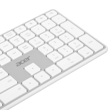 Клавиатура беспроводная Acer OKR020, USB, Радиоканал, черный