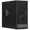 Компьютерный корпус EAR002BG 6151358 w/o psu, Mid Tower, черный, Ext:5.25";x2; 3.5 x1 (6151358) (513585) EAR002BG