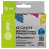 Картридж струйный Cactus CS-CZ102AE № 650 многоцветный (18 мл) для HP 1015/1515/1516/2515/2545/2546/2645/3515/3545/3546/4515