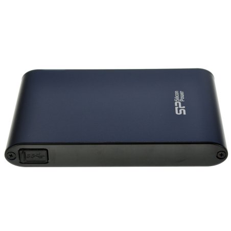 Внешний HDD 2.5" Silicon Power Armor A80, 2TB, USB 3.2 Gen 1 Type-A, 5400 rpm, синий