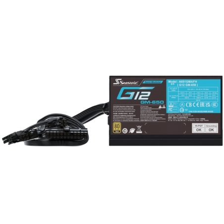 Блок питания SEASONIC FOCUS GM-650 SSR-650FM