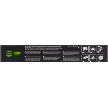 Картридж лазерный Cactus CS-D320T24KK (D320T24KK) черный (24000 стр.) для Катюша D330e/D332e
