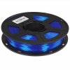 Филамент NVPRINT TPU Trans. Blue для 3D печати диаметр 1.75мм длина 165 метров масса 0,5 кг