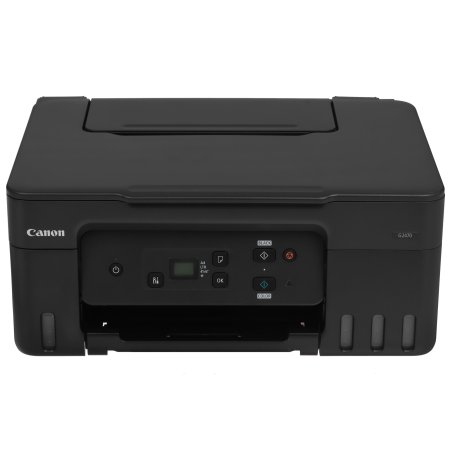 МФУ струйное Canon PIXMA G2470 (5804C009), A4, цветное, печ. 11 стр/мин (ч/б) 6 стр/мин (цвет), 4800x1200 dpi (печать) 600 x 1200 dpi (скан.), USB