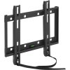 Кронштейн для телевизора Holder LCD-F2608 черный 22"-47" макс.40кг настенный фиксированный