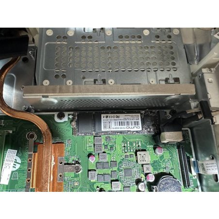 Накопитель SSD QUMO Novation, 512Gb, PCIe 3.0 x4, M.2 2280, NVMe, R/W 2500/1900