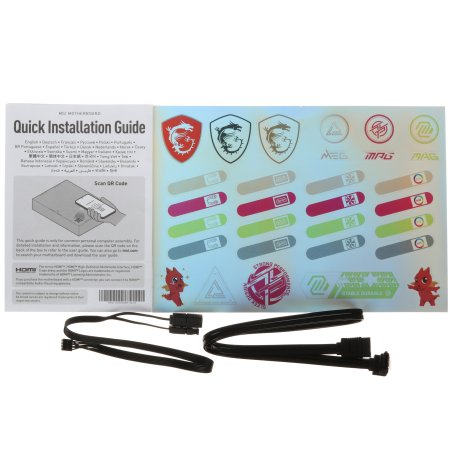 Материнская плата MSI B850M GAMING PLUS WIFI6E, AM5, AMD B850, 4xDDR5, 4xSATA, 2xM.2, 1xPCIe 4.0 x16, 2xPCIe x1, 1xDP, 1xHDMI, 1x2.5Gb LAN, Wi-Fi 6E, Bluetooth 5.3, 4xUSB-A 5Gbps, 3xUSB-A 10Gbps, 1xUSB-C 10Gbps, 3x3.5 мм, 7.1, mATX