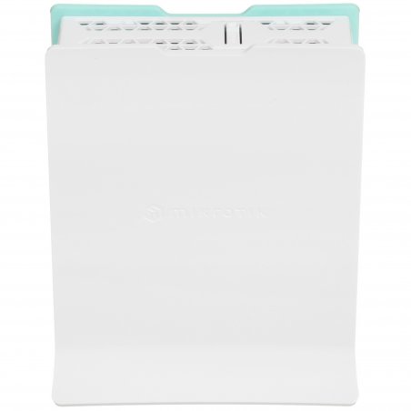 Роутер беспроводной MikroTik hAP ax lite (L41G-2AXD) AX600 10/100/1000BASE-TX голубой