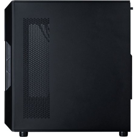 Корпус ZALMAN MidiTower I3 NEO ARGb V2 black (ATX, без БП, 2xUSB3.0, 4x120мм ARGb) (Zalman i3 NEO ARGb V2 Black)