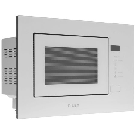 Микроволновая печь встраиваемая LEX BIMO 20.01 белый