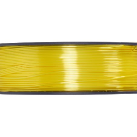 Филамент NVPrint Silk PLA+ Yellow для 3D печати диаметр 1.75мм длина 330 метров масса 1 кг