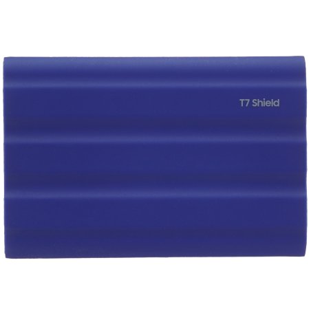 Внешний SSD Samsung T7 Shield, 1TB, USB 3.2 Gen 2 Type-C, R/W 1050/1000, синий
