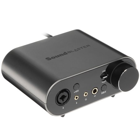 Звуковая карта Creative USB Sound BlasterX G6 (SB-Axx1) 7.1 Ret