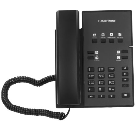 Телефон IP Fanvil H601W черный