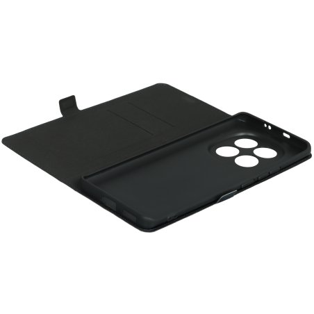 Сенсорное стекло (тачскрин) для Irbis TZ752, черное с рамкой