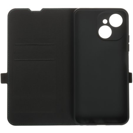 Чехол (клип-кейс) BoraSCO для Tecno Spark 20/20C/Go 2024/Pop 8 Microfiber Case зеленый опал