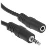 Кабель PERFEO Jack 3.5 мм вилка - Jack 3.5 мм розетка, длина 10 м. (J2204)